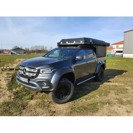 Hardtop Canopy Camper DC Mercedes Classe X Alu-Cab